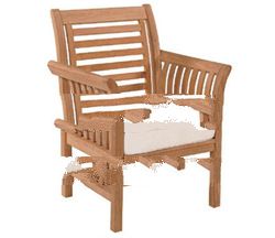 Teak Garden Furniture Savanah Arm Chair