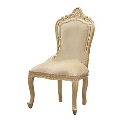 Ivano Painted Dining Chair with Upholstered