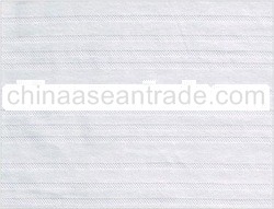 White Color Cotton Twill Knitting Fabric