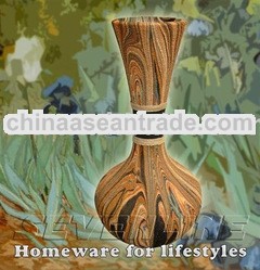 Guci Bawangan Leher Lebar Terracotta