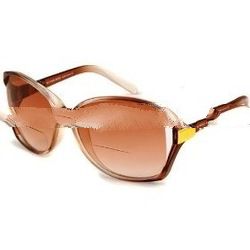 SUN Readers (Women) sunglasses- R7900 Caramel Bi-Focal
