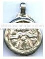 antiques jewelry pendant coin