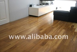 Teak/Jati Wood Flooring