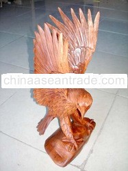 Eagle Wood Carving