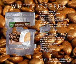 KAFFA WHITE COFFEE