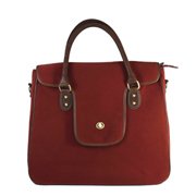 Venetian Red Charis Asher Bags