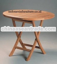 Round Bistro Folding Table