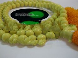 Prayer Beads and Bracelet from Phosphoric / Phosphorous Stone