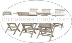 Patio Furniture Set - Teak garden furniture and teak outdoor furniture