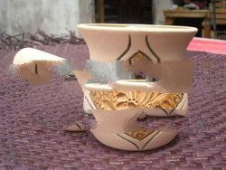 Ceramic Batik Burner Aromatherapy