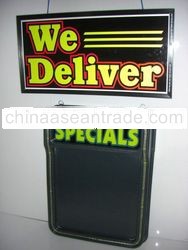 "Quick Interchangeable" Promotional Neon Lighted Sign