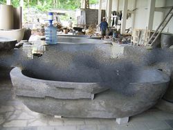 Stone Bathtub