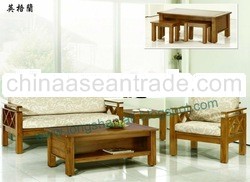 Silang wood chair