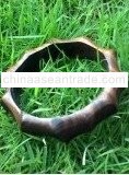 Bali round wooden bracelet