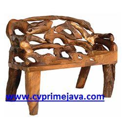 TEAK ROOT FURNITURE BENCH TRB15