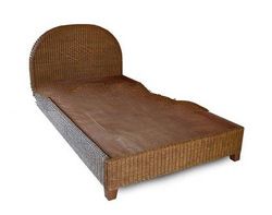 Thai rattan bed