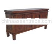 teak cabinet