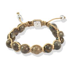 Feng Shui Fossil Wood Bracelet PP050