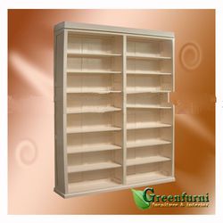 Bookcase Open Stone Wagenar Custom