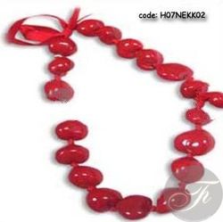 kukui nut leis necklace