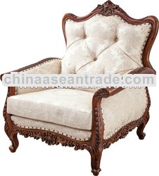  Mahogany Jepara Furniture, Isabel Sofa 1 seater