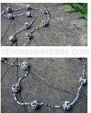 Bali rounded beads necklace jewellery