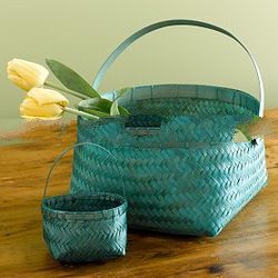bamboo basket A