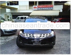 used NISSAN Murano SUV car