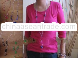 wooden necklaces