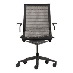 Steelcase Think Office Chair with Black Cushion