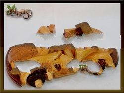 Vw Bettle Type B Wooden Craft