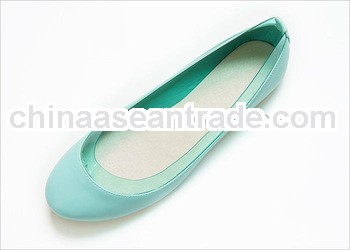 ladies ballerina fashion style 2013 hot green color