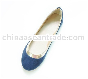 ladies ballerina fashion style 2013 hot shoes navy color