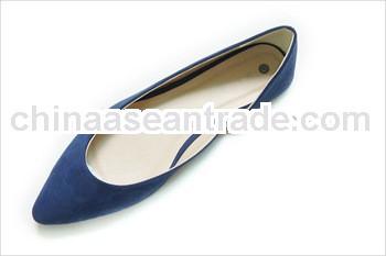 ladies ballerina fashion style cusp hot shoes navy color