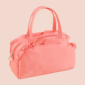 ladies fashion tote cosmetics bag for travel