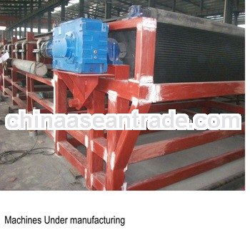 lagoon cleaning belt filter press machine best price