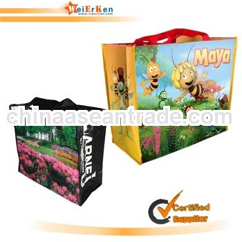 lamination promotional pp reusable bag