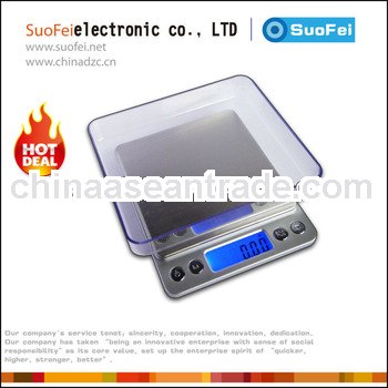 large LCD pocket scale SF-810