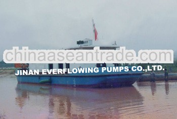 large flow sand sucker pump vessel for pumping sand