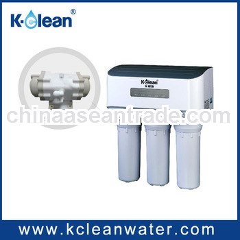 large water yield non-electric booster pump ro plant for home