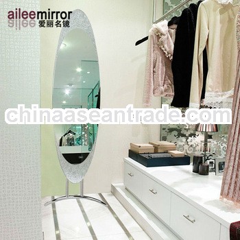 laryngeal mirror handle aluminum mirror glass sheet