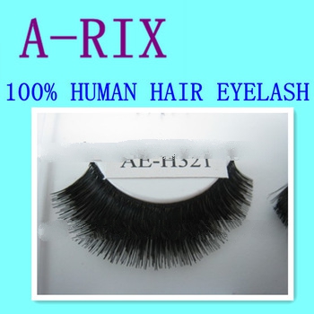 lash manufactory good quality human hair strip eyelash