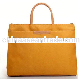 last fashion polyamide leather bag