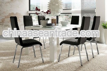 latest best price glass top dinning table sale