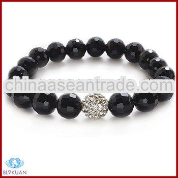 latest design beads supplies shamballa bracelet
