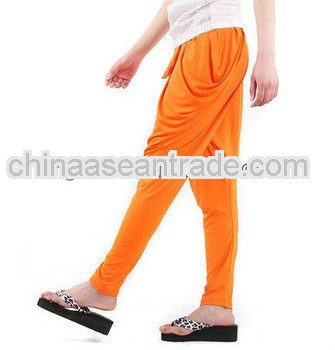 latest design stylish cotton lady pants wholesale