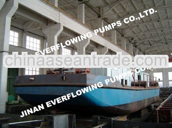 latest designed river lake sea sand pump dredger