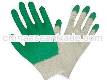 latex coated cotton glove