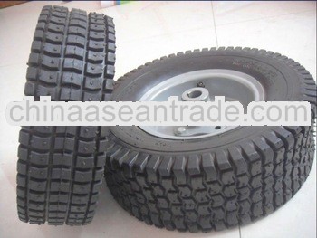 lawn mower tyre 15x6.00-6 lawn mower wheel