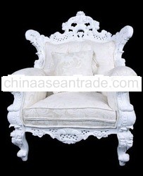 French Baroque Chair - Indonesia Furniture